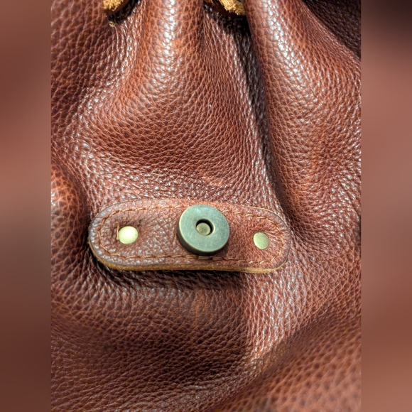 Portland Leather Goods Bucket Backpack - Nutmeg main image 10